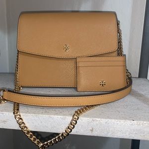 Tori Burch purse & wallet set